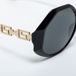 Versace Black MOD 4395 Gradient Sunglasses