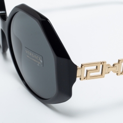 Versace Black MOD 4395 Gradient Sunglasses