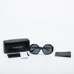 Versace Black MOD 4395 Gradient Sunglasses