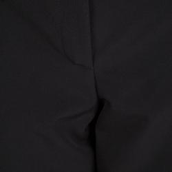 مملوكة مسبقًا بنطلون فرساتشي كولكشن فضفاض أسود M