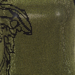 Pre Owned تانك توب فيرساتشي كولكشن ميدوسا أسود S