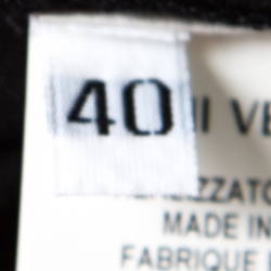 Pre Owned تانك توب فيرساتشي كولكشن ميدوسا أسود S