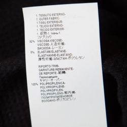 Pre Owned تانك توب فيرساتشي كولكشن ميدوسا أسود S