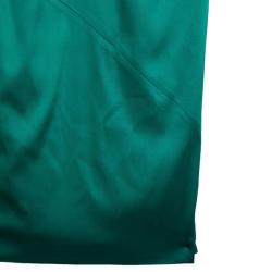 Pre Owned Versace Signature Silk Dress M