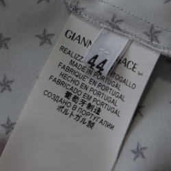 Pre Owned Versace Collection Multicolor Baroque Printed Silk Shirt M 