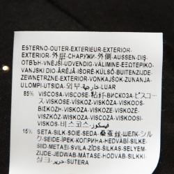 مملوكة مسبقًا Versace Black Jersey Medusa Embellished T-shirt S