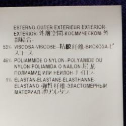 مملوكة مسبقًا Versace Purple Jacquard Knit Sleeveless Top M