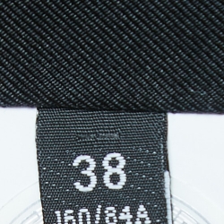 Versace Black Wool Chain Detail Single Breasted Coat S