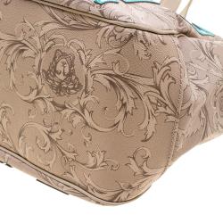 Pre Owned حقيبة فيرساتشي جلد طباعة ميدوسا بيج