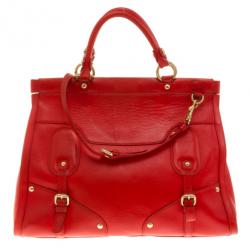 مملوكة مسبقًا Versace Framed Large Satchel