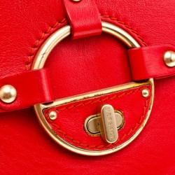 مملوكة مسبقًا Versace Framed Large Satchel