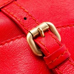 مملوكة مسبقًا Versace Framed Large Satchel