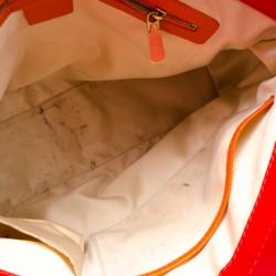 مملوكة مسبقًا Versace Framed Large Satchel