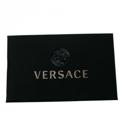 Versace Multicolor Clash Print Icon Leather Shoulder Bag
