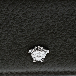 Versace Mossy Green Leather Card Case