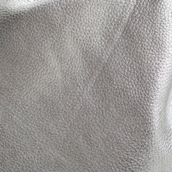 Versace Silver Leather Hobo