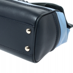 Pre Owned Versace Multicolor Leather Palazzo Tote