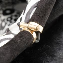 Pre Owned Versace Black Chinchilla Madonna Boston Bag