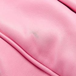 Pre Owned Versace 'Reve - Mini' Framed Leather Satchel