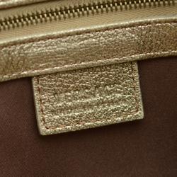 Pre Owned Versace Pony Hair 'Snap Out Of It' Satchel