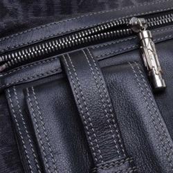 Pre Owned Versace Denim Shoulder Bag