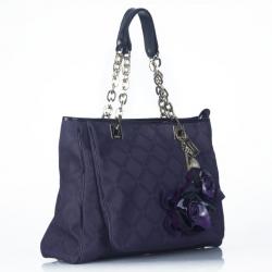 مملوكة مسبقًا Versace Monogram Floral Tote