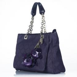 مملوكة مسبقًا Versace Monogram Floral Tote