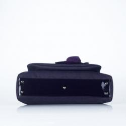 مملوكة مسبقًا Versace Monogram Floral Tote