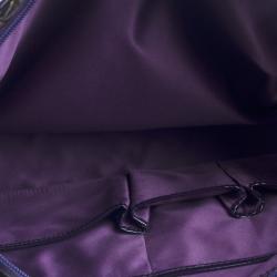 مملوكة مسبقًا Versace Monogram Floral Tote