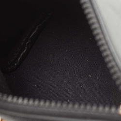 مملوكة مسبقًا Versace Black Leather Medusa Pouch