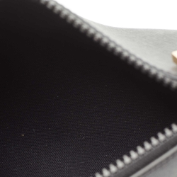 مملوكة مسبقًا Versace Black Leather Medusa Pouch