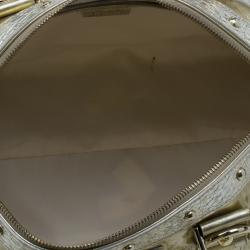 مملوكة مسبقًا حقيبة بوسطن فيرساتشي كبيرة سناب اوت اوف ات ذهبي ميتاليك