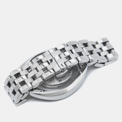 Versace White Stainless Steel Destiny Spirit 86Q99D002-S099 Women's Wristwatch 39 mm