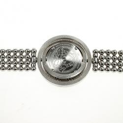 Pre Owned Versace Eon Stainless Steel Womens Wristwatch 25.2 MM
