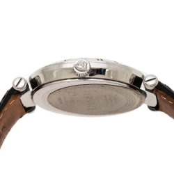 مملوكة مسبقًا ساعة يد نسائية فيرساتشي ريفي 68Q ستانلس ستيل أسود 35 مم  