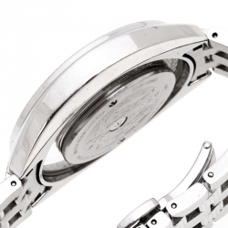 Pre Owned Versace White Stainless Steel Destiny Spirit 86Q Women's Wristwatch 39 mm