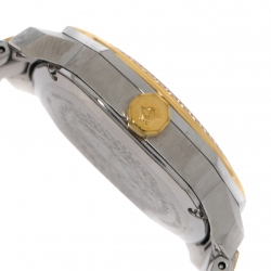 مملوكة مسبقًا ساعة يد نسائية فيرساتشي ديلوس في كيو دي140016 ستانلس ستيل لونين زرقاء 35 مم