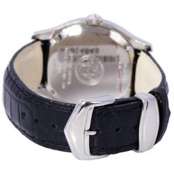 Pre Owned Versace White Stainless Steel OLA99 Women's Wristwatch 38MM