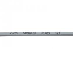 Pre Owned Victoria Beckham White/Gold Mirrored VBS90 C6 Classic Victoria Sunglasses