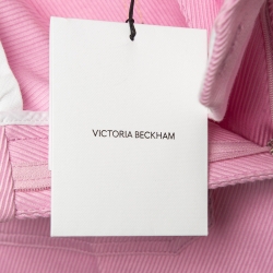 Pre Owned Victoria Beckham Pink Jumbo Alina Trousers M
