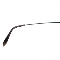 Pre Owned Victoria Bekham Green/Dark Purple Gradient Aviator Sunglasses