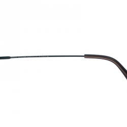 Pre Owned Victoria Bekham Green/Dark Purple Gradient Aviator Sunglasses