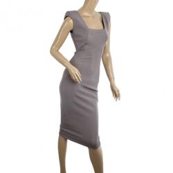 Pre Owned Victoria Beckham Pencil Dress XS