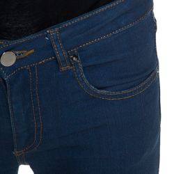 Pre Owned Victoria Beckham Blue Denim Slim Fit Jeans S