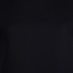 Pre Owned Victoria Beckham Black Abstract Hem Shift Dress S