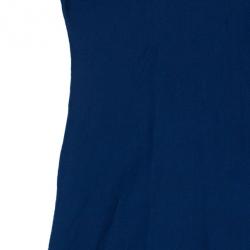 Pre Owned Victoria Beckham Floral Detail Applique Top M