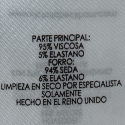 Pre Owned Victoria Beckham Dark Green Crepe Asymmetric Peplum Top S