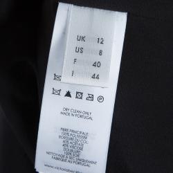 Pre Owned Victoria Victoria Beckham Floral Printed Sleeveless Dress M