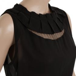 Viktor and Rolf Black Sleeveless Blouse S