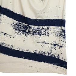 Vivienne Westwood Anglomania Striped Toga Drape Dress M